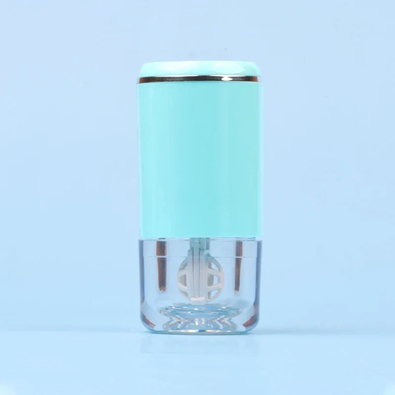 Ultrasonic Contact Lens Cleaner – Intelligent Automatic Cleaning Machine for Soft & Rigid Contact Lenses Travel Storage Case