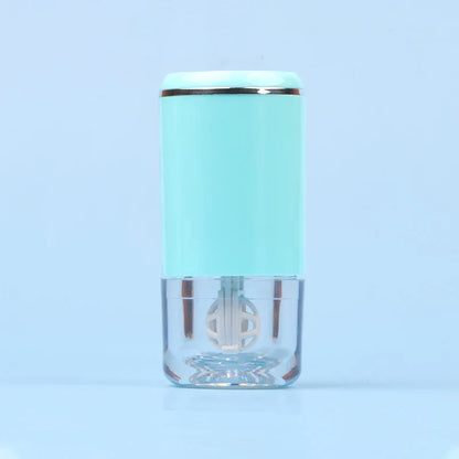 Ultrasonic Contact Lens Cleaner – Intelligent Automatic Cleaning Machine for Soft & Rigid Contact Lenses Travel Storage Case