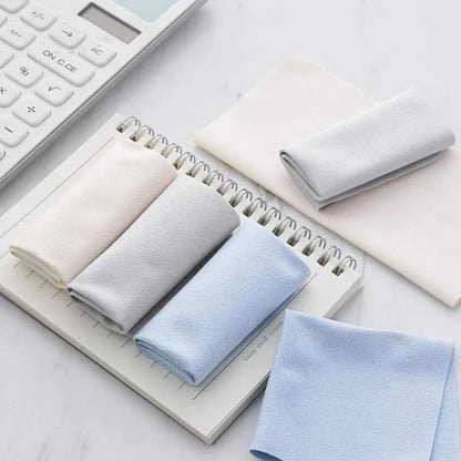 10PCS Microfiber Cleaning Cloths – Eyeglasses, Sunglasses & Screen Cleaner for Eyewear Accessories