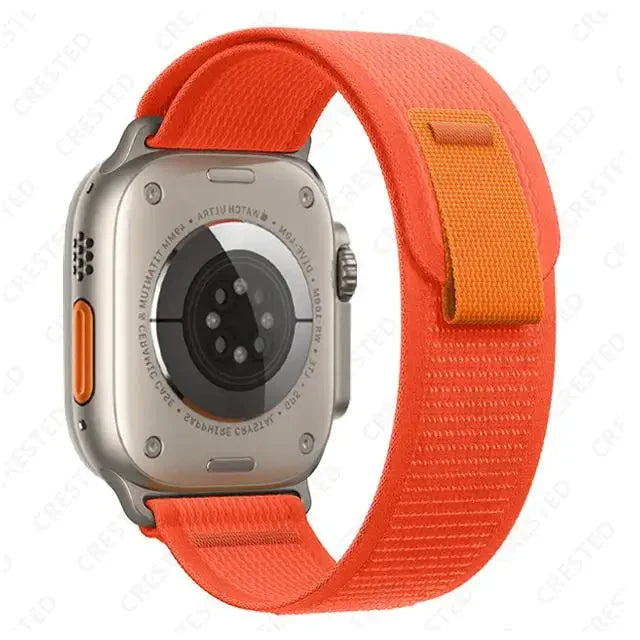 Trail Loop Strap for Apple Watch – Adjustable Band for 49mm 45mm 44mm 42mm 41mm 40mm, Compatible with Series 9 8 7 6 SE 5 4 3