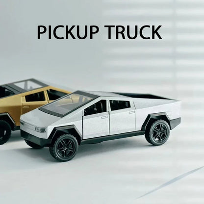 1:36 Alloy Diecast Collection Truck – Metal Simulation Pickup Toy Car for Kids, Boys Christmas Gift