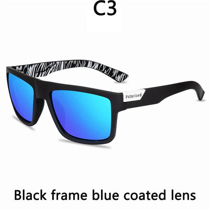 2024 Polarized Men’s Sunglasses – Designer Driving Shades, Retro UV400 Sun Glasses for Men & Women