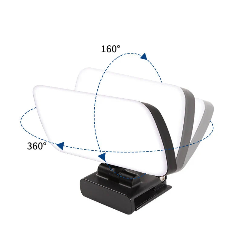 Video Conference 6500K Portable LED Light Cube – Laptop Webcam Light for Zoom Calls, Live Streaming & Video Lighting