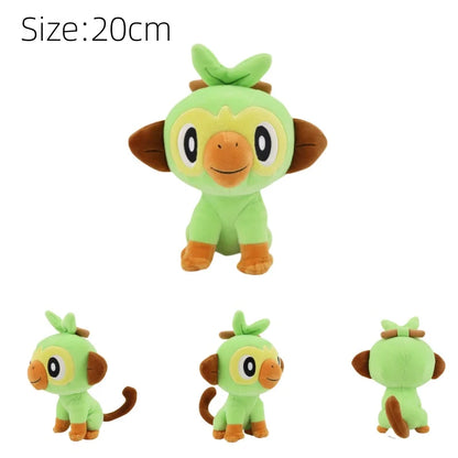Pokémon Plush Toys — Zygarde, Eevee, Rayquaza, Charizard, Mewtwo & More Soft Stuffed Dolls Gift