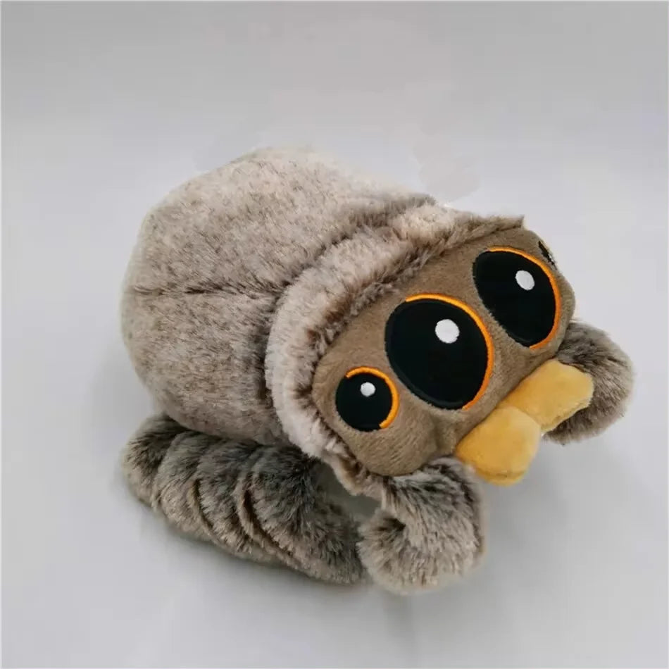 Cute Little Spider Plush Toy – Soft Stuffed Cartoon Animal Doll, Kid's Birthday Gift & Game Room Decor