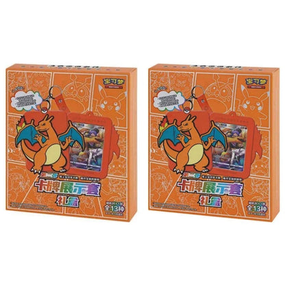 Pokemon Trading Card Game PTCG — Original Simplified Chinese 8.0 Gengar Exhibit Combination Set, Kids Gift