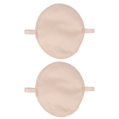 2pcs Reusable Underarm Pads – Breathable Cotton Sweat Pads for Women & Men, Adjustable Armpit Protection