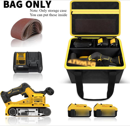 Replacement Case for DEWALT 20V MAX Belt Sander – Compatible with Skil 7510-01 & WEN 6321*