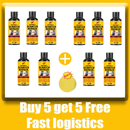 Glass Scratch Repair Paste – Polishing Paste for Windshields, Bathroom Glass, and Windows