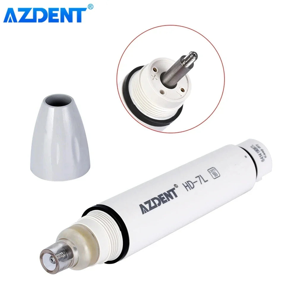 AZDENT Dental Plug-in Scaler Handpiece – Compatible with Woodpecker, EMS, SATELEC VRN Ultrasonic Scalers