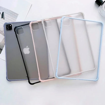 2025 Hard Case for iPad — Back Cover for 11th Gen, Air, Pro, Mini, M Series, A17Pro Tablets