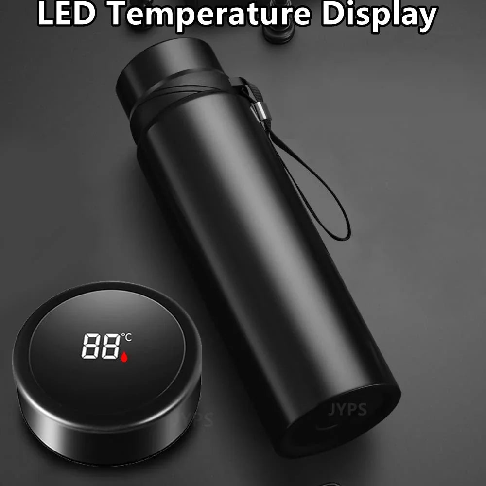 1000ML Smart Thermos Bottle with Temperature Display – Intelligent Vacuum Flask for Hot & Cold Water, Tea, Coffee