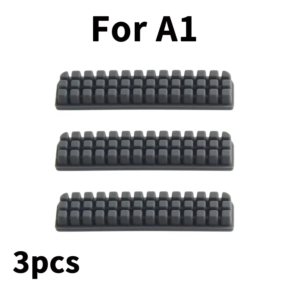 Nozzle Brush for Bambu Lab A1 – Silicone Wiper Brush & Hotbed Scrubber Cleaning Tool for 3D Printer Accessories
