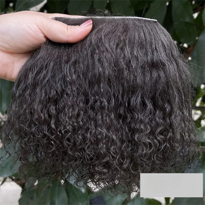 Mongolia Fur Sheepskin Curly Hair Extensions — Cute Wool Texture Wigs for SD, Blyth & BJD Dolls