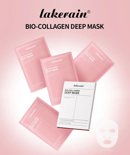 Bio-Collagen Deep Hydrating Hydrogel Mask – Overnight Collagen Mask for Firming & Pore Minimizing