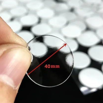 100pcs Strong Double-Sided Adhesive Dots – Acrylic Tape Fastener for DIY Crafts, Scrapbooking, and Fixing
