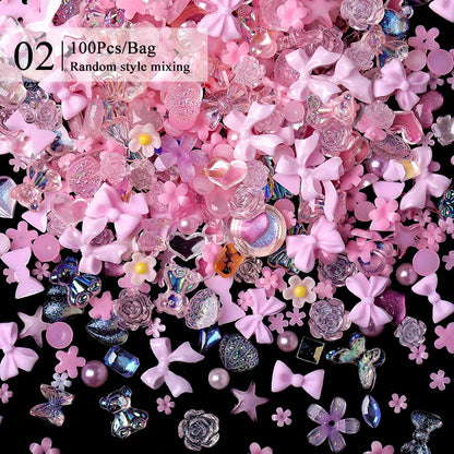 BORN PRETTY 10g Gel Nail Glue for Rhinestones - Super Adhesive, No Wipe Nail Gem Glue for 3D Crystals, Beads, Diamonds & Stickers