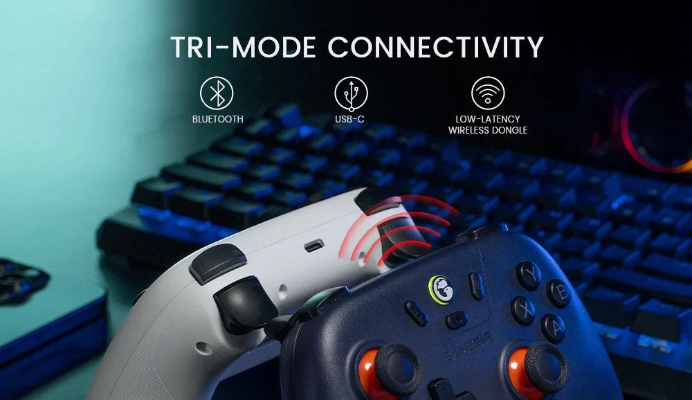 Gamesir Nova Lite Bluetooth Gamepad Controller | PC, Switch, Android, iOS with Hall Effect Joystick