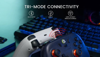 Gamesir Nova Lite Bluetooth Gamepad Controller | PC, Switch, Android, iOS with Hall Effect Joystick
