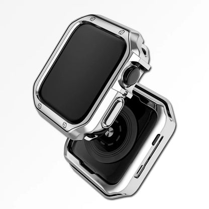 Apple Watch Case Cover – TPU Bumper with Screen Protector for 38mm-45mm, Series 3 to 9 & SE