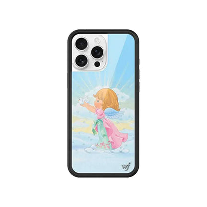 NewWildflower 3D Strawberry & Cherry iPhone Case – Cute Cartoon Phone Cover for iPhone 12-16 Pro/Max/Plus