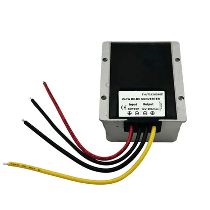 DC-DC Step Down Converter 18-90V to 12V — 10A/20A/30A/40A Voltage Regulator