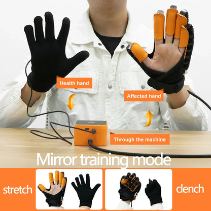 Rehabilitation Robot Gloves — Intelligent Hand Therapy for Stroke, Hemiplegia, Finger Massage & Surgery Recovery