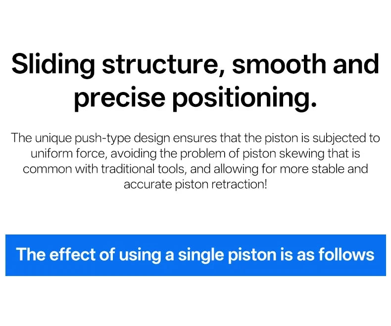 Durable Steel Bicycle Brake Pad Spreader – 360° Rotatable Hydraulic Disc Brake Caliper Piston Reset Tool