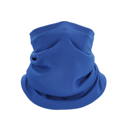 Men’s Windproof Neck Gaiter & Elastic Tube Scarf — Ear Cover, Half Face Sun Shield Headband Bandana