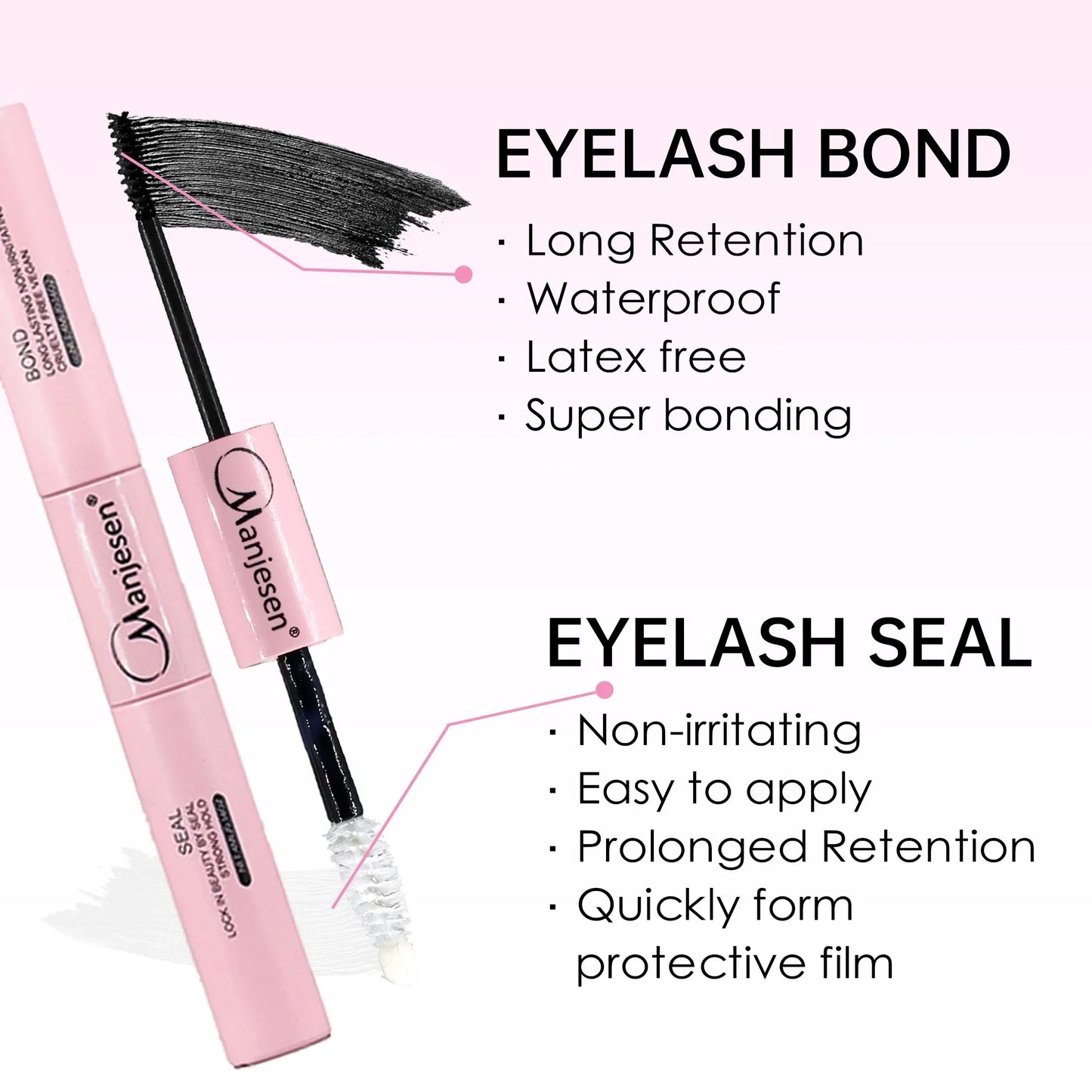 DIY Eyelash Extension Kit — 200 PCS Cluster Lashes with Lash Bond, Seal & Glue Accessories for Makeup Application