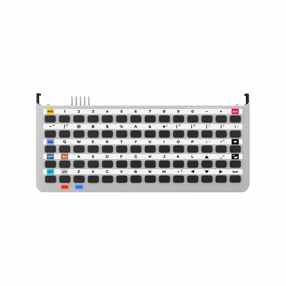 M5Stack TAB5 70-Key Keyboard Module - STM32F030C8T6 Portable Input Extension