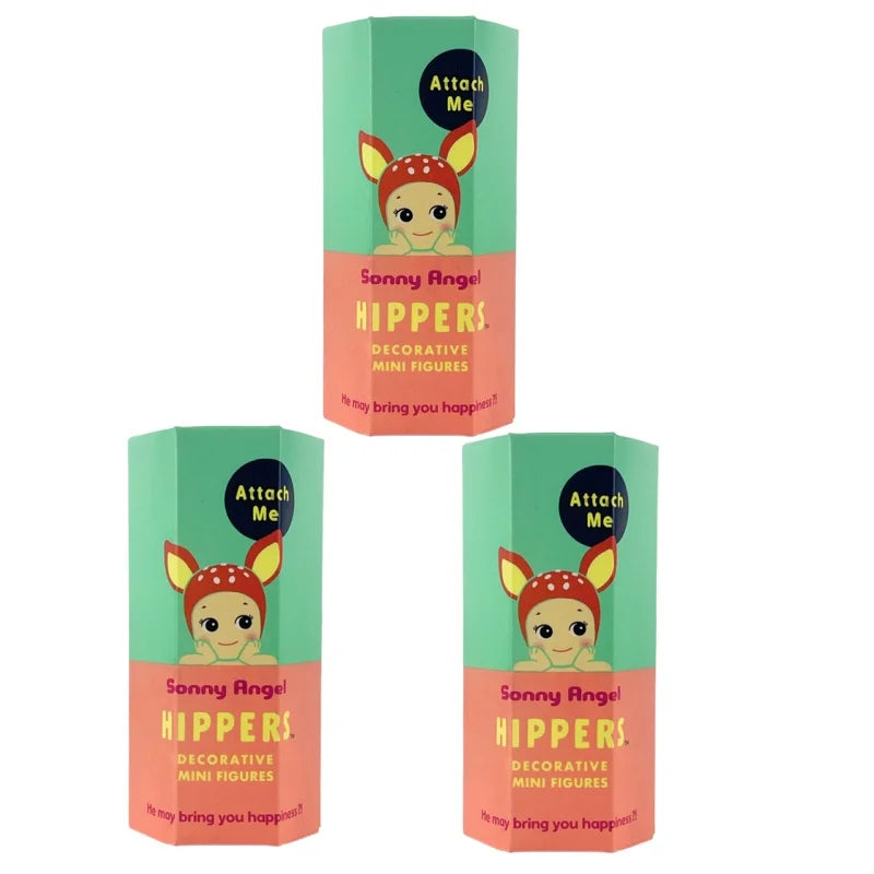 Hot Sonny Angel Hippers Blind Box – Cute Cartoon Doll Pendant Surprise Toy Gift