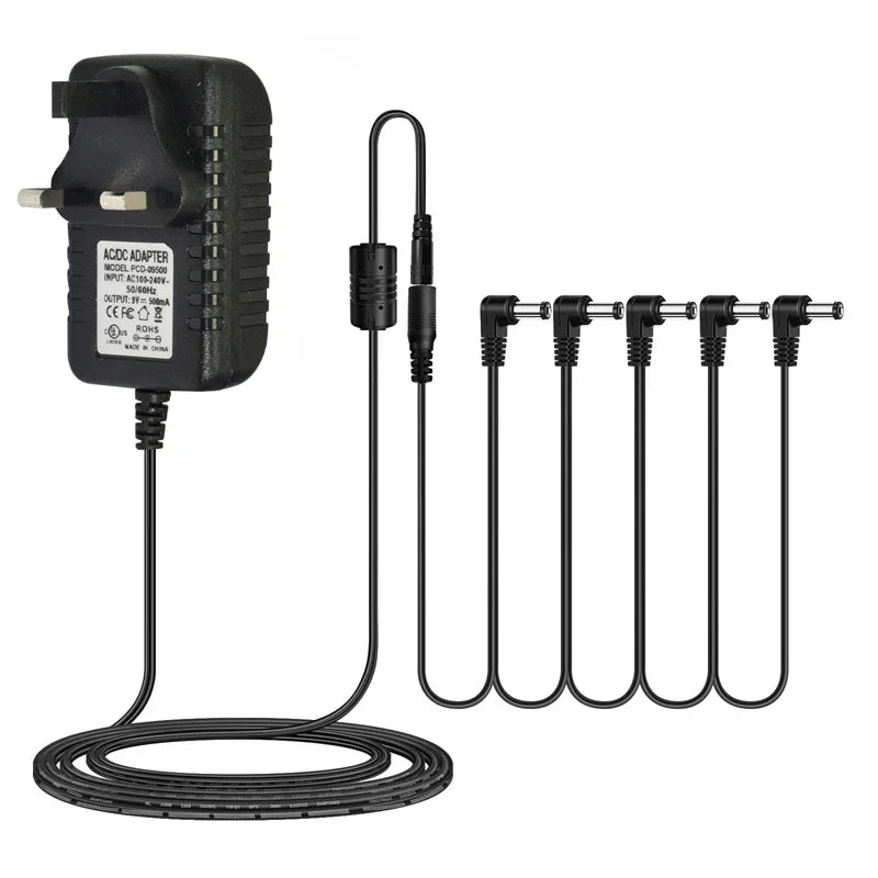 Noise Gate Pedal — Noise Killer Suppressor Effect with 2 Modes for Electric Guitar & Bass, True Bypass