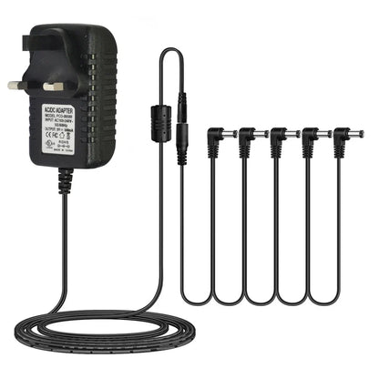 Noise Gate Pedal — Noise Killer Suppressor Effect with 2 Modes for Electric Guitar & Bass, True Bypass