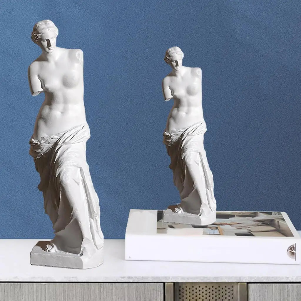 Greek Mythology Goddess Statue – Decorative Ornament for Home, Living Room, Bedroom & Dressing Table