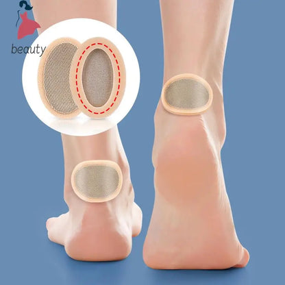 4PCS Callus Cushions & Heel Pads – Foam Toe Protectors for Foot Corns, Bunions, and Shoe Comfort