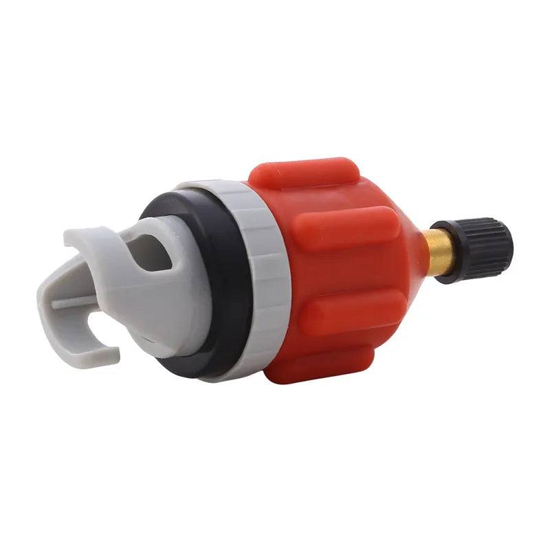 Durable Air Valve Adapter – Wear-Resistant Nylon Pump Adapter for Rowing Boat, Kayak & SUP Board Inflatable Valves
