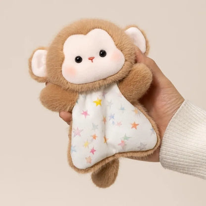 Capybara Elephant Plush Toy - 16cm Soft Stuffed Animal Pillow for Sleeping & Gifts
