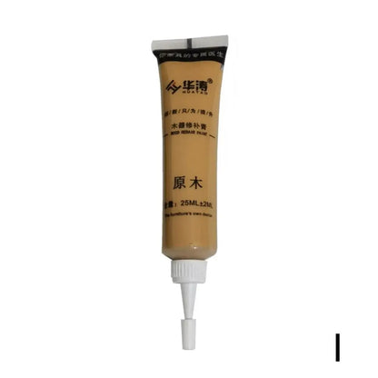 Multipurpose Wood Furniture Scratch Repair Cream – Multicolor Damage Filler & Refinishing Paint for Wooden Surfaces
