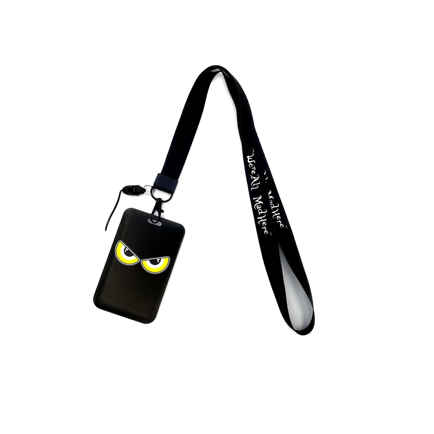 Gamer ID Card Holder Lanyard — Cool Credential Neck Strap & Badge Keychain for Men & Women