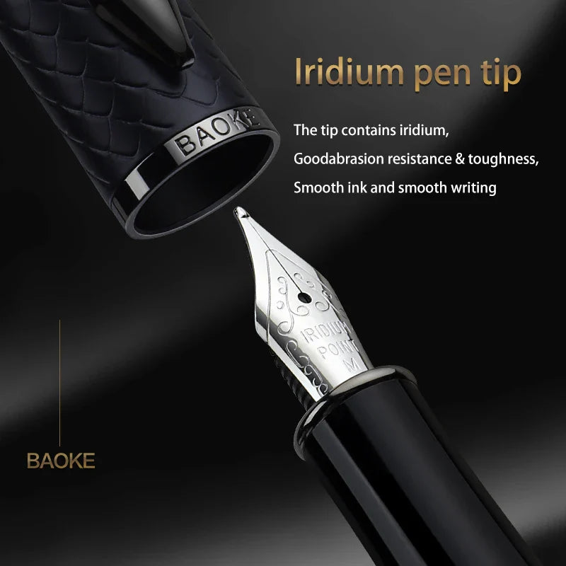 BAOKE T18 Luxury Fountain Pen & Roller Pen Set – Exquisite Gift Set