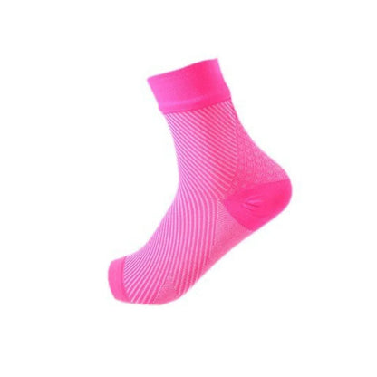 Sports Ankle Support Brace – Compression Sleeve Sock for Plantar Fasciitis, Achilles Tendonitis & Heel Pain