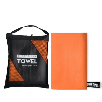 Quick-Dry Microfiber Towel – Ultra Absorbent, Compact & Sandproof Sports Towel for Gym, Beach & Travel