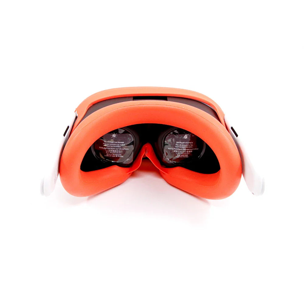 Silicone VR Face Mask for Meta Quest 3 — Sweatproof, Lightproof Facial Interface Cushion, VR Accessories