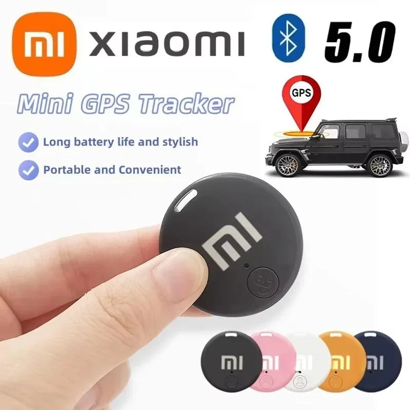 Xiaomi 2025 GPS Tracker – Bluetooth 5.0 Anti-Lost Smart Finder for Pets, Kids, Bags & Wallets, iOS & Android