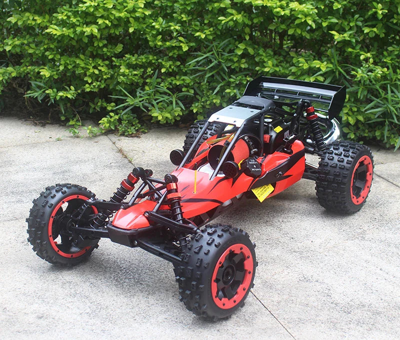 Rofun Baha Rovan Baja 5B 1/5 Scale RC Car — 29CC Gasoline-Powered 2WD High-Speed Buggy Remote Control Toy Truck