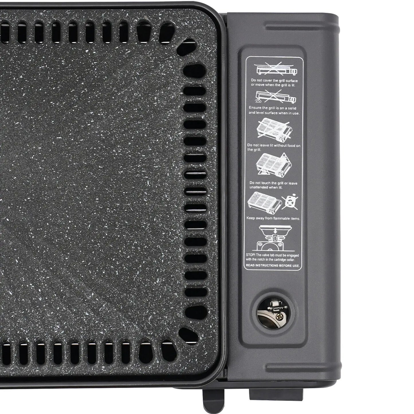 Portable Butane Grill Stove – Compact Gas Cooker for Camping, Traveling & Trekking