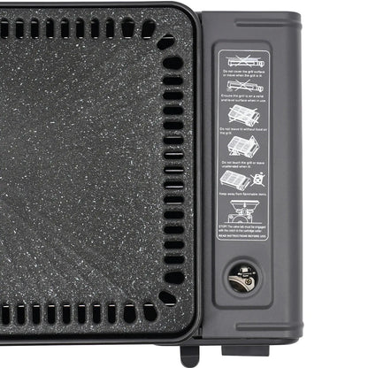 Portable Butane Grill Stove – Compact Gas Cooker for Camping, Traveling & Trekking