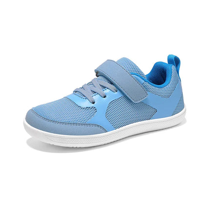 Kids Minimalist Sneakers – Boys & Girls Wide Barefoot Shoes, Natural Splay Toddler & Little Kid Shoes