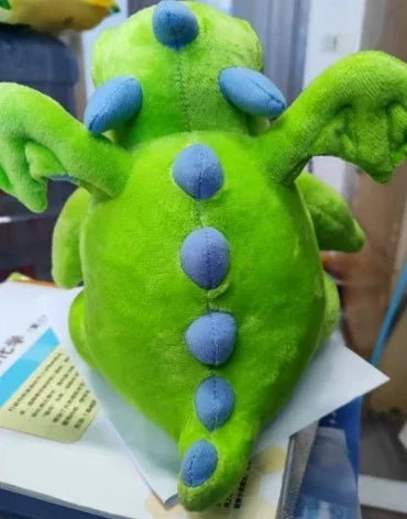25cm Clash of Clans & Clash Royale Plush Toy — Baby Dragon & Log Stuffed Pillow Gift
